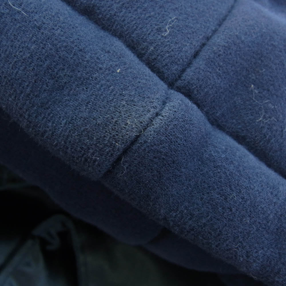 KITH キス KHM010367 Gorman Jacket ゴーマン ジャケット フーディ スタジャン ネイビー系 XS【中古】