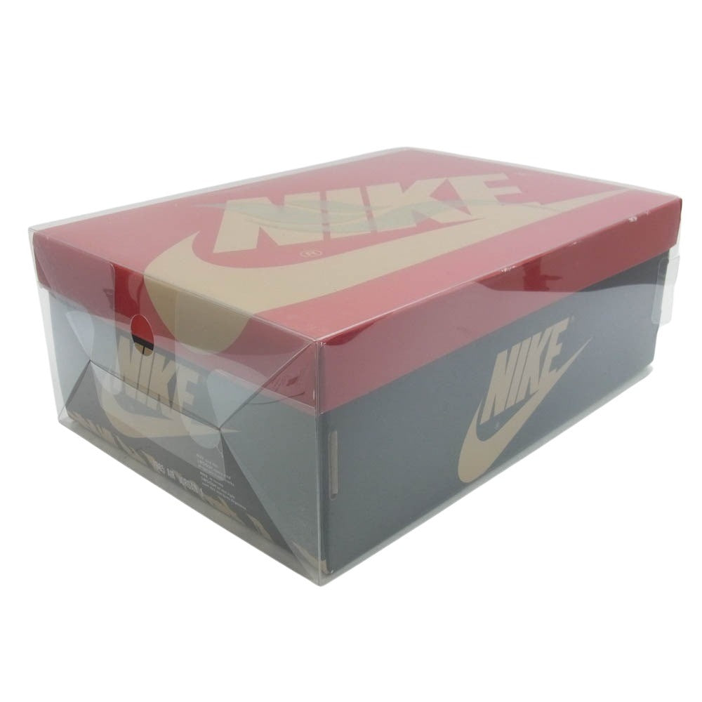 NIKE ナイキ DN3400-001 × Sole Fly Air Jordan 1 Low ソールフライ エアジョーダン1 ロー ブラック系 レッド系 26.0cm【新古品】【未使用】【中古】