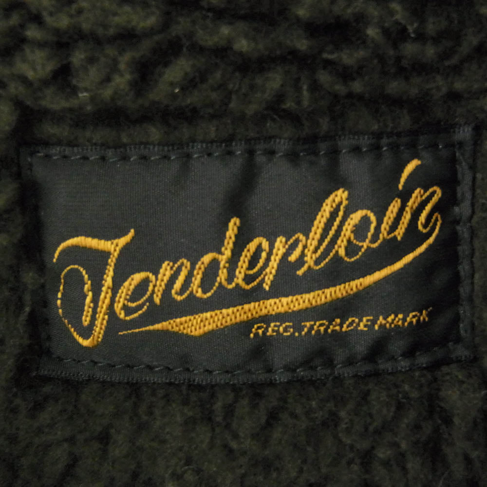TENDERLOIN テンダーロイン 14AW T-M65 タイガーカモ コーデュロイ M-65 ジャケット カーキ系 XS【中古】
