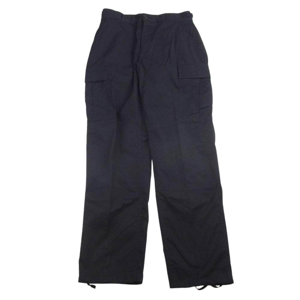 ヴィンテージ SP0100-97-D-CB10 US ARMY 米軍 実物 97年製  BDU PANTS ミリタリー カーゴ パンツ ダークネイビー系 W27【中古】