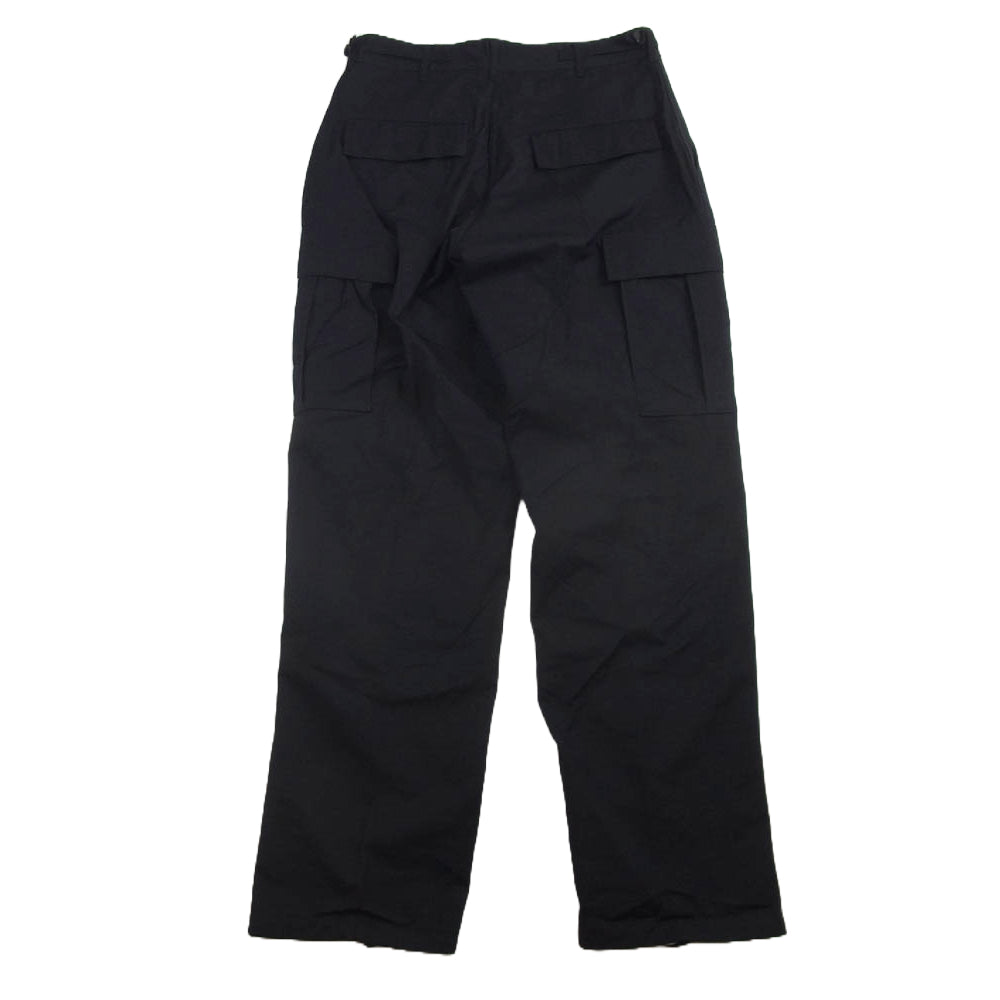 ヴィンテージ SP0100-97-D-CB10 US ARMY 米軍 実物 97年製  BDU PANTS ミリタリー カーゴ パンツ ダークネイビー系 W27【中古】