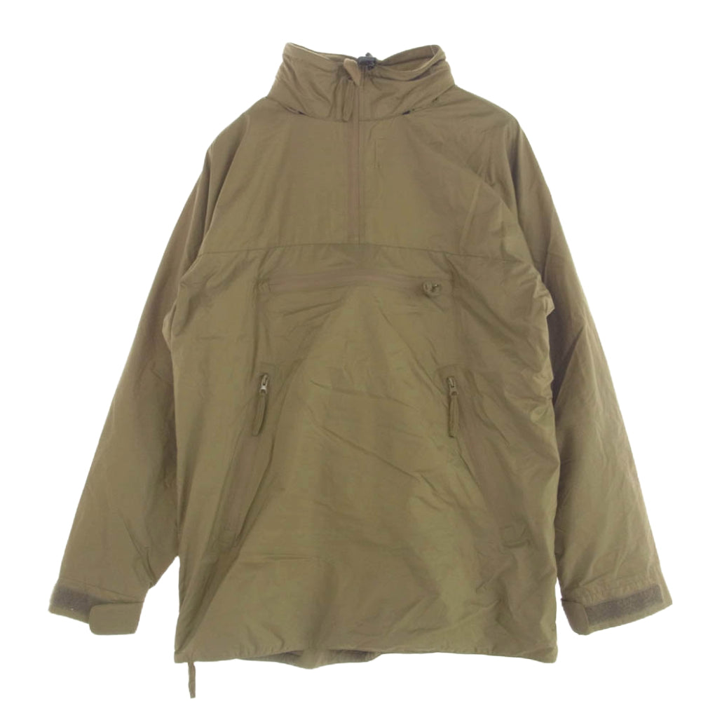 イギリス軍 8415-99-813-3291 イギリス軍 THERMAL SMOCK サーマルスモック カーキ系 L【中古】