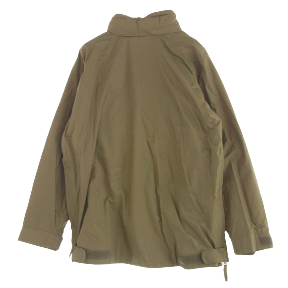イギリス軍 8415-99-813-3291 イギリス軍 THERMAL SMOCK サーマルスモック カーキ系 L【中古】