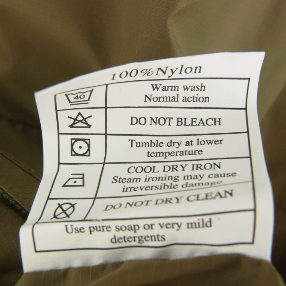 イギリス軍 8415-99-813-3291 イギリス軍 THERMAL SMOCK サーマルスモック カーキ系 L【中古】