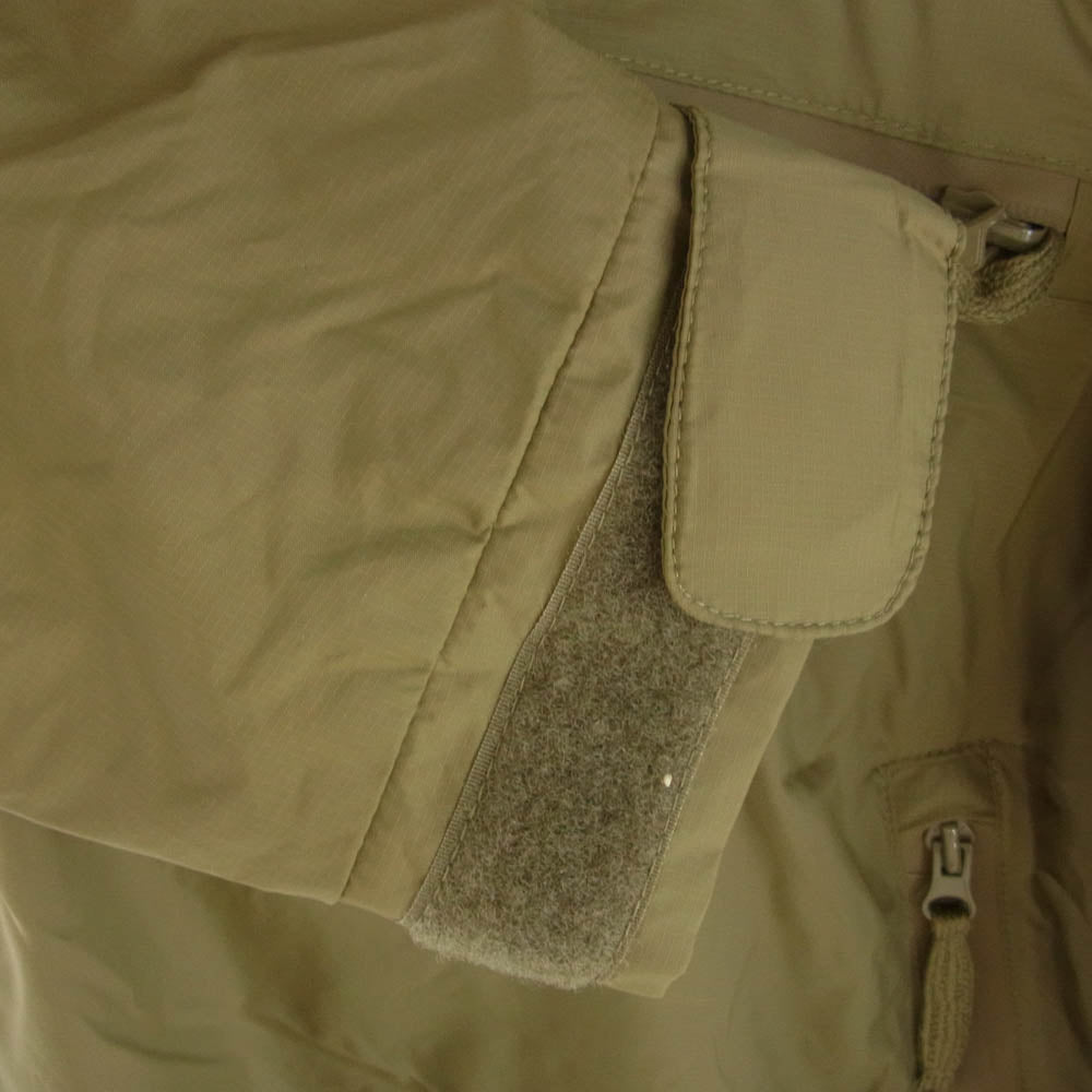 イギリス軍 8415-99-813-3291 イギリス軍 THERMAL SMOCK サーマルスモック カーキ系 L【中古】
