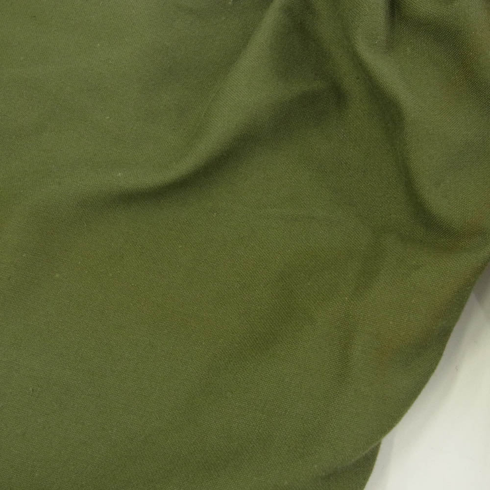 ヴィンテージ DLA100-78-C-1015 海軍 USN 実物 78年製 70s A-2 デッキパンツ カーキ系 S【中古】