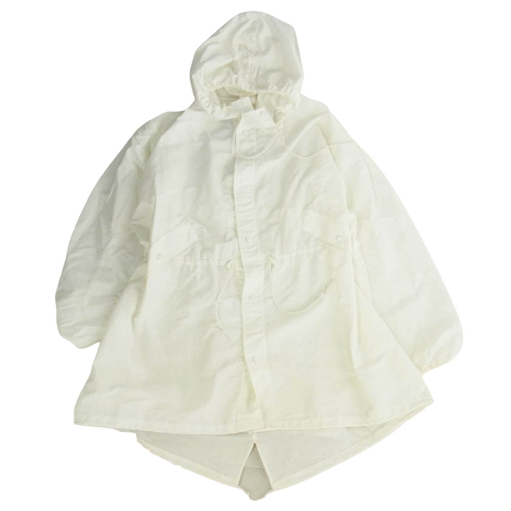 ヴィンテージ SP0100-01-D-4006 US ARMY 米軍 実物 00s SNOW PARKA PANT スノーパーカ パンツ セットアップ 上下セット ホワイト系 M パンツS【中古】