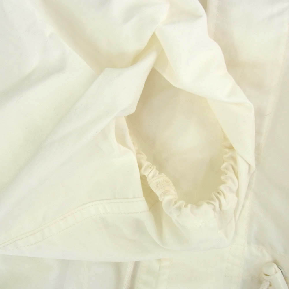 ヴィンテージ SP0100-01-D-4006 US ARMY 米軍 実物 00s SNOW PARKA PANT スノーパーカ パンツ セットアップ 上下セット ホワイト系 M パンツS【中古】