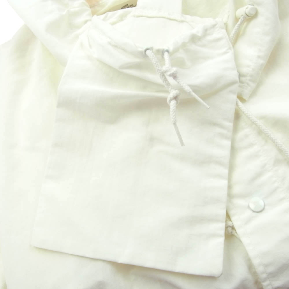 ヴィンテージ SP0100-01-D-4006 US ARMY 米軍 実物 00s SNOW PARKA PANT スノーパーカ パンツ セットアップ 上下セット ホワイト系 M パンツS【中古】