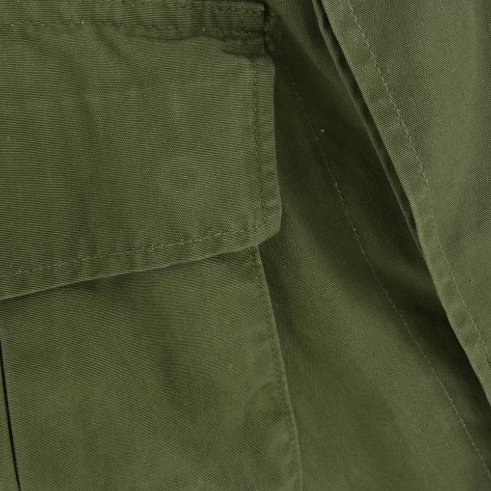 ヴィンテージ DSA-100-69-C-0727 US ARMY 米軍 実物 00s 69年製 JUNGLE FATIGUE JACKET ジャングル ファティーグ ジャケット ノンリップ 3rd MODEL カーキ系【中古】