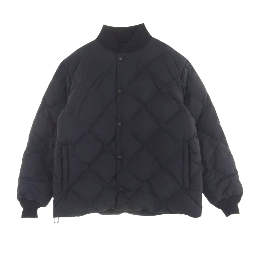 エブリワン 24AW EV24-JK12 Quilting Down キルティング ダウンジャケット ネイビー系 M【中古】
