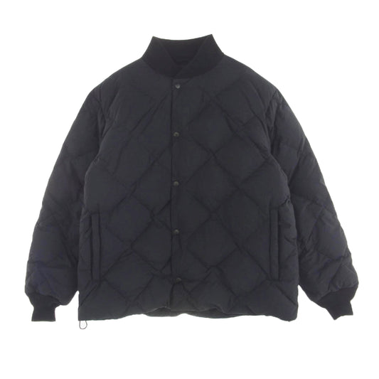 エブリワン 24AW EV24-JK12 Quilting Down キルティング ダウンジャケット ネイビー系 M【中古】