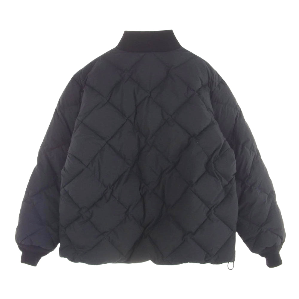 エブリワン 24AW EV24-JK12 Quilting Down キルティング ダウンジャケット ネイビー系 M【中古】