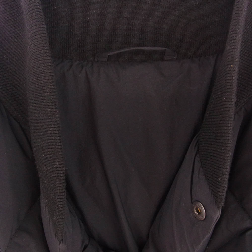 エブリワン 24AW EV24-JK12 Quilting Down キルティング ダウンジャケット ネイビー系 M【中古】