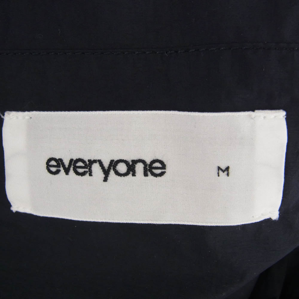 エブリワン 24AW EV24-JK12 Quilting Down キルティング ダウンジャケット ネイビー系 M【中古】
