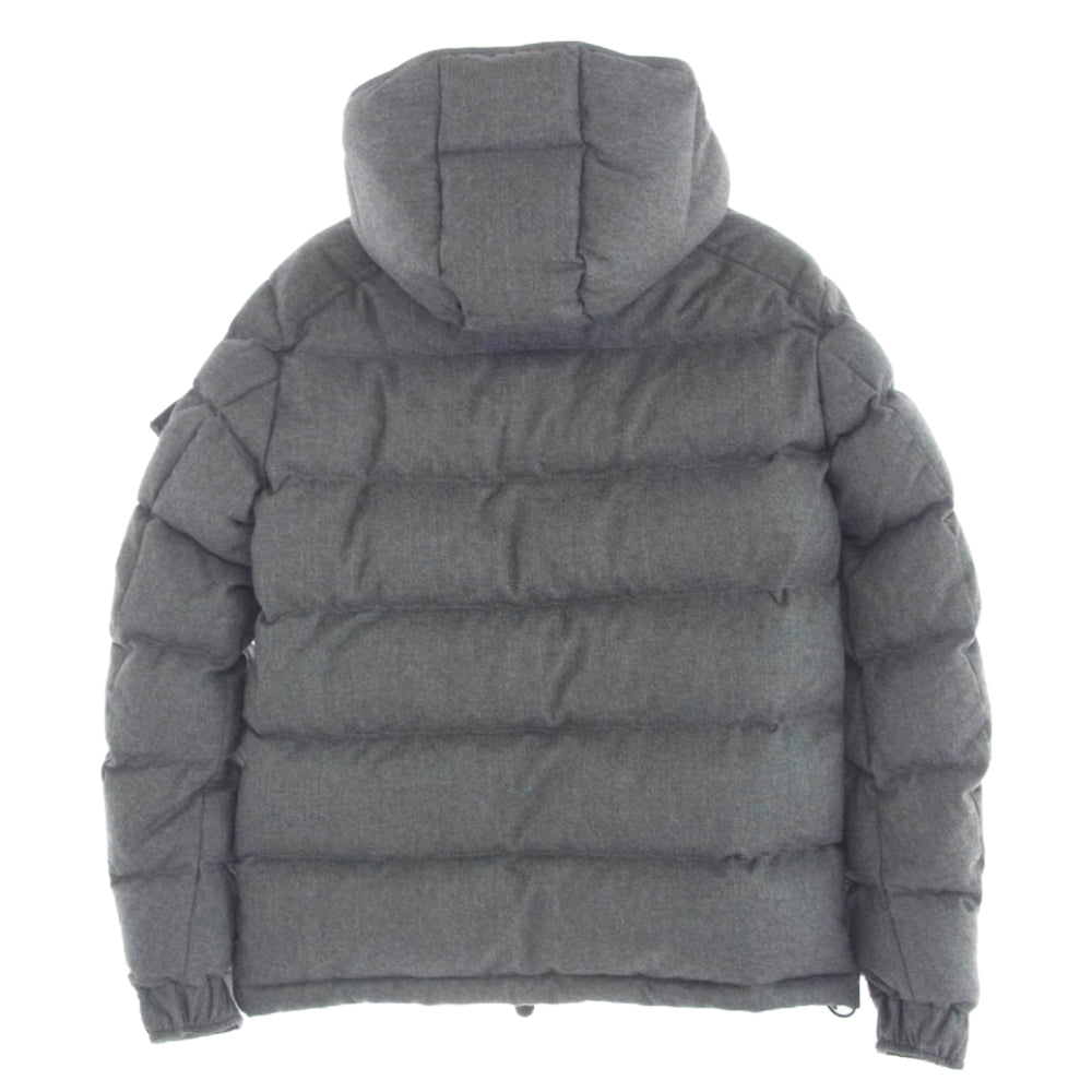 MONCLER モンクレール 18AW D20914033805 54272 Montgenevre モンジュネーブル ウール ダウンジャケット グレー系 1【中古】