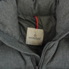 MONCLER モンクレール 18AW D20914033805 54272 Montgenevre モンジュネーブル ウール ダウンジャケット グレー系 1【中古】