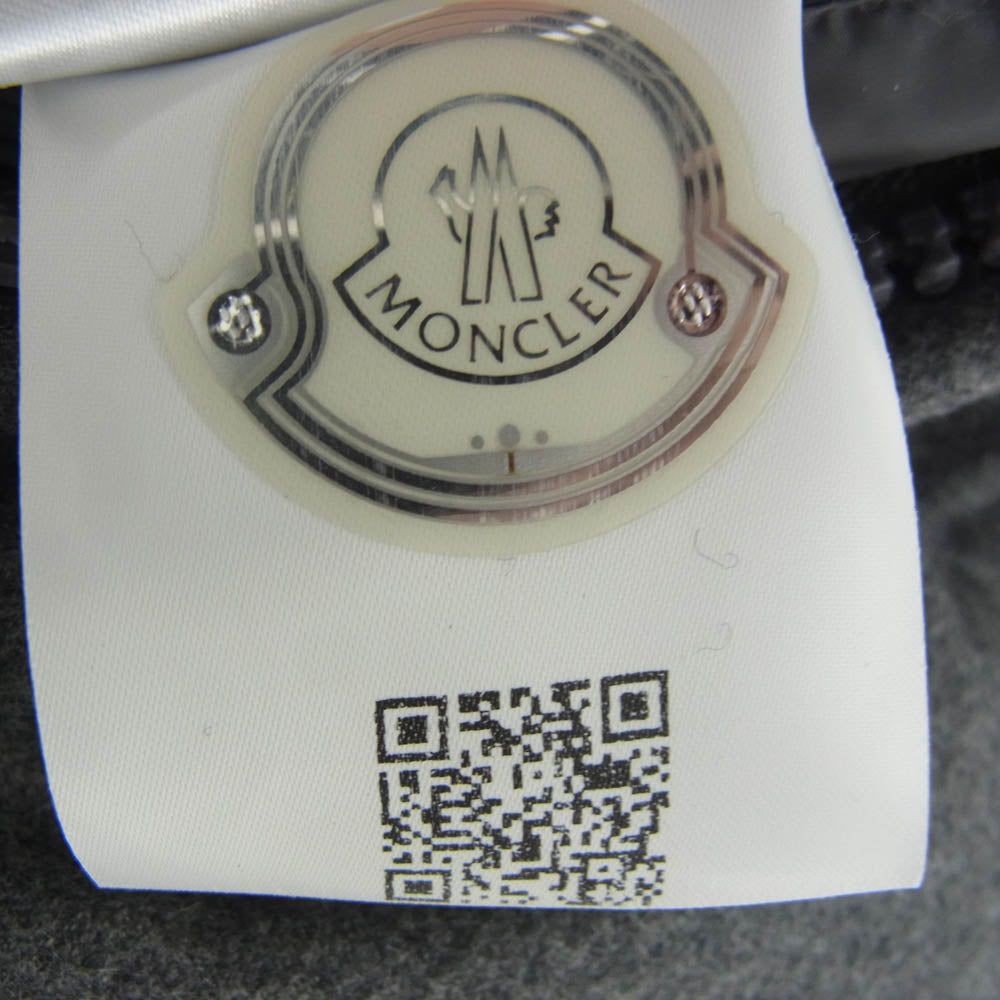 MONCLER モンクレール 18AW D20914033805 54272 Montgenevre モンジュネーブル ウール ダウンジャケット グレー系 1【中古】