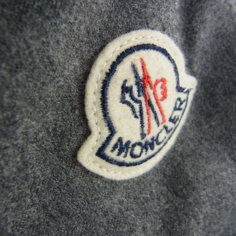 MONCLER モンクレール 18AW D20914033805 54272 Montgenevre モンジュネーブル ウール ダウンジャケット グレー系 1【中古】