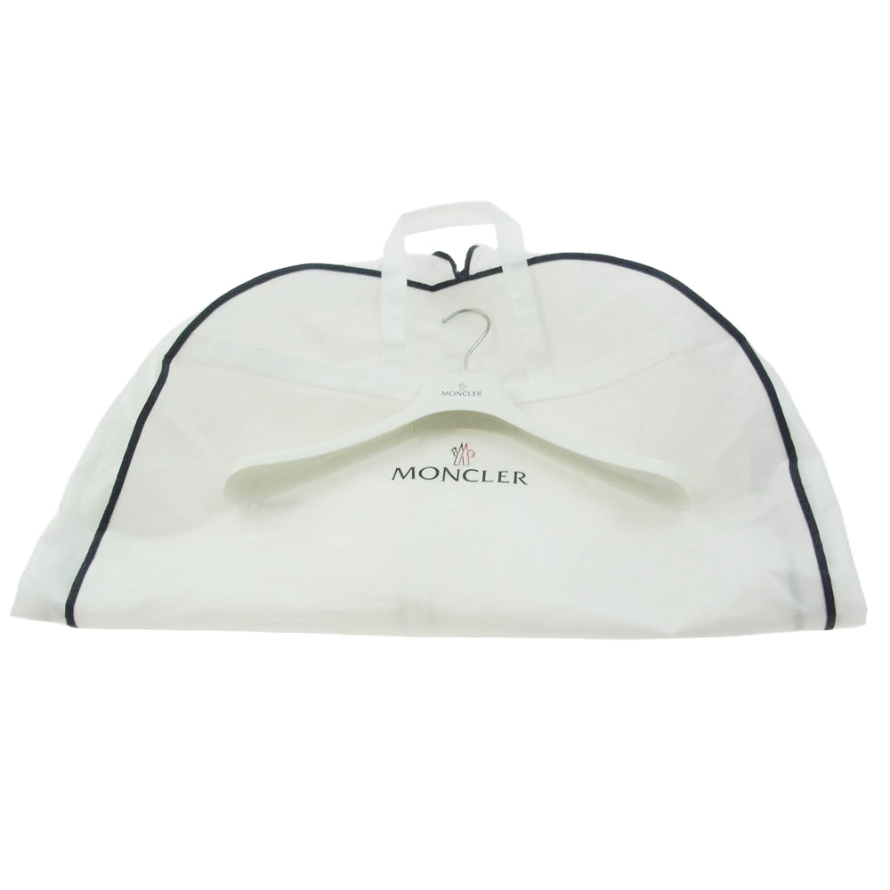 MONCLER モンクレール 18AW D20914033805 54272 Montgenevre モンジュネーブル ウール ダウンジャケット グレー系 1【中古】