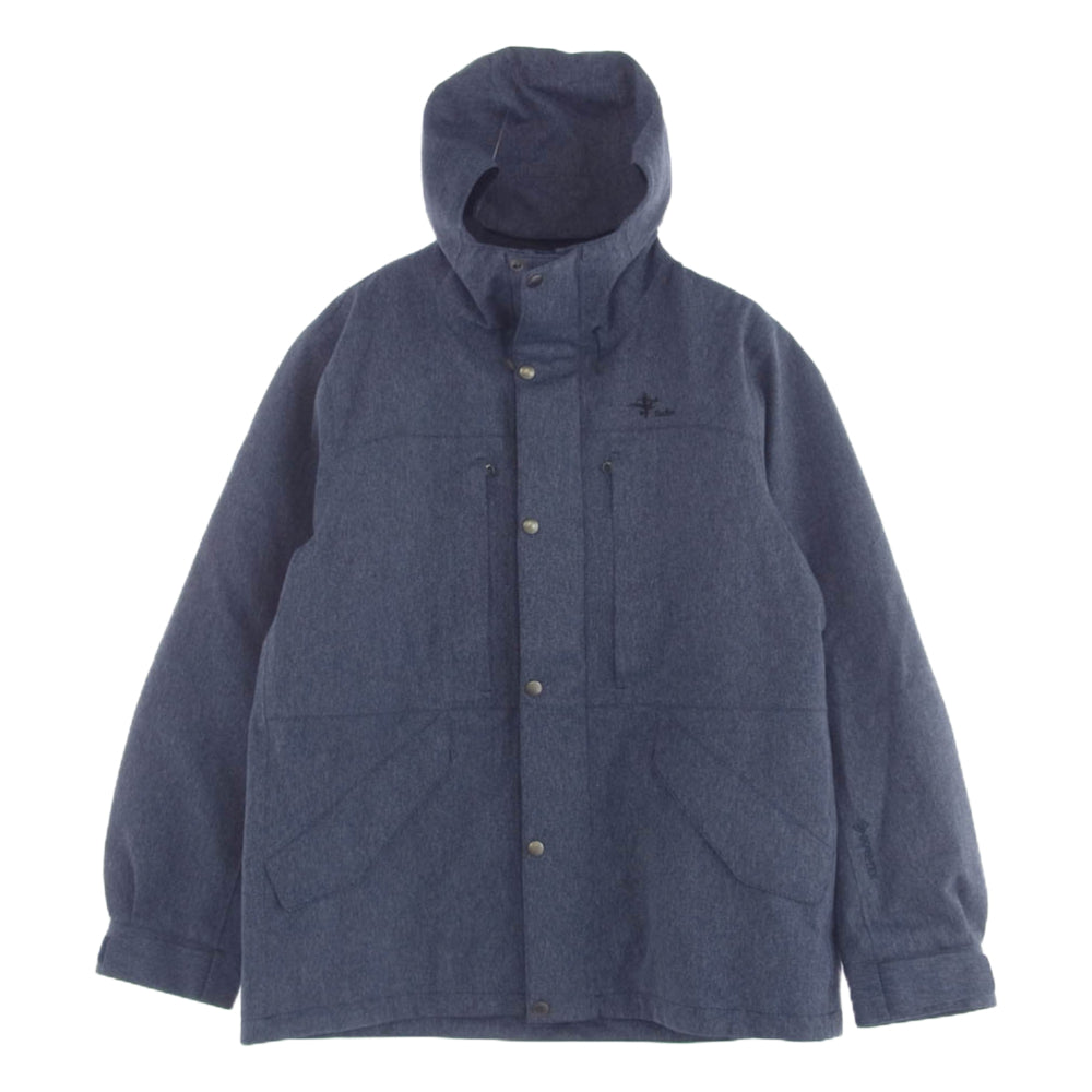 フォックスファイヤー 5113186 アクロムーブ DL ジャケット GORE-TEX ゴアテックス ナイロン ジャケット インディゴブルー系 XL インディゴブルー系 XL【中古】