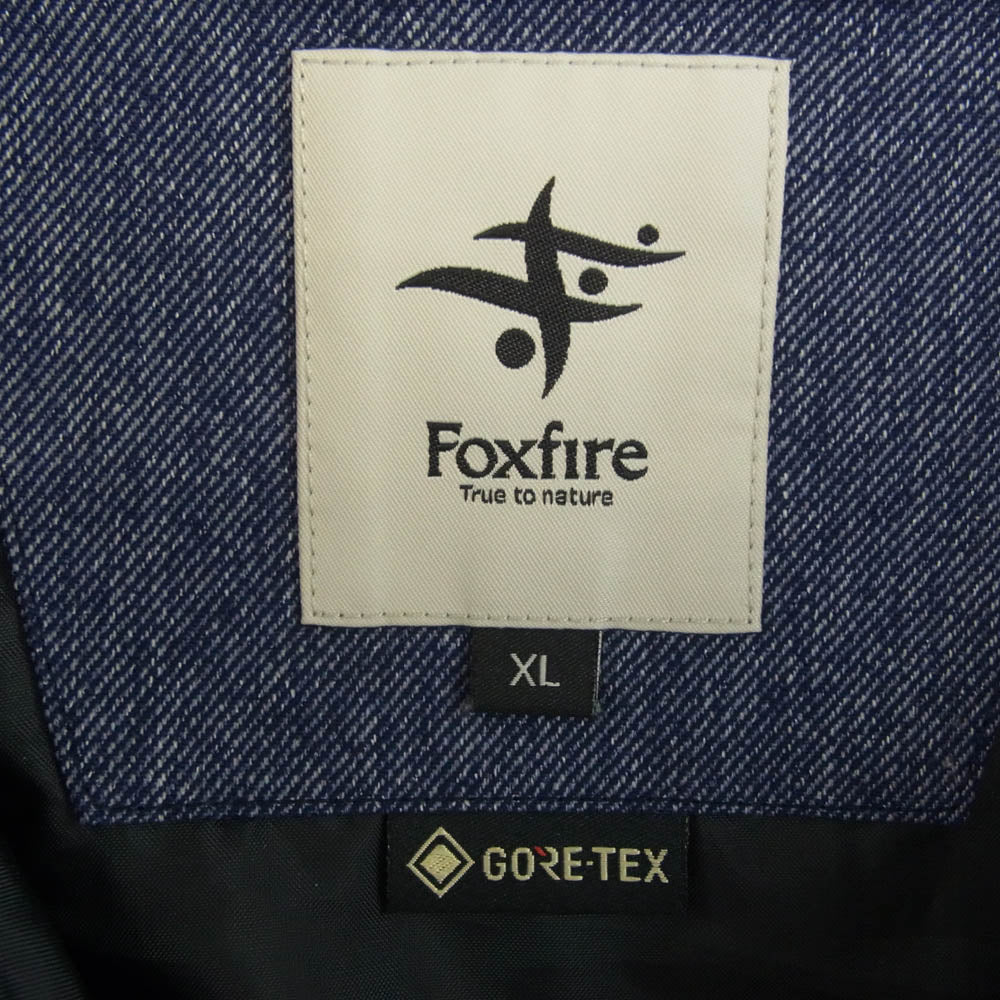 フォックスファイヤー 5113186 アクロムーブ DL ジャケット GORE-TEX ゴアテックス ナイロン ジャケット インディゴブルー系 XL インディゴブルー系 XL【中古】
