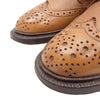 Tricker's トリッカーズ 835473 S180 イングランド製 ウィングチップ レースアップ ブーツ ブラウン系 4.5【中古】