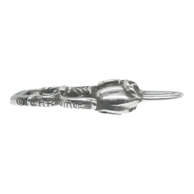 CHROME HEARTS クロムハーツ（原本無） DAGGER HEART ダガーハート ペンダント トップ【中古】