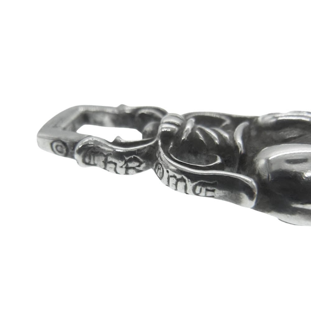 CHROME HEARTS クロムハーツ（原本無） DAGGER HEART ダガーハート ペンダント トップ【中古】