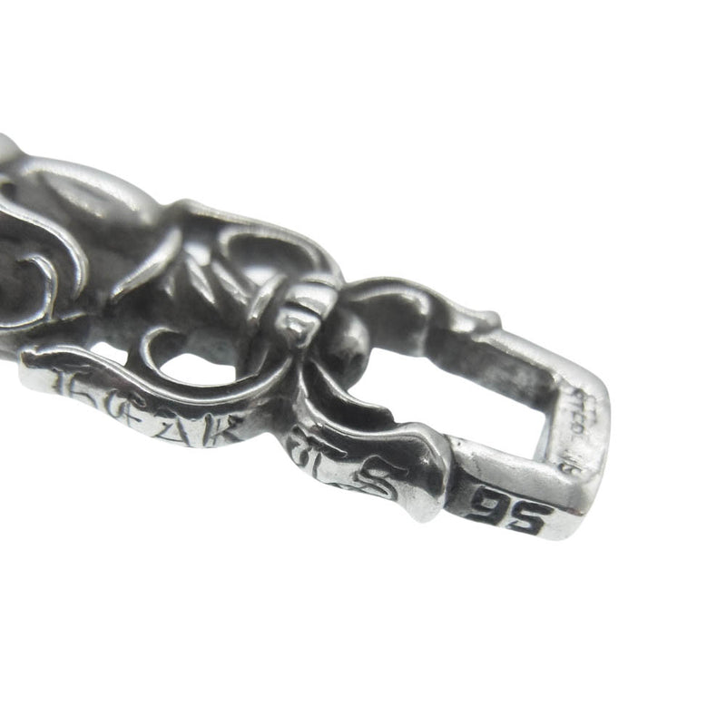 CHROME HEARTS クロムハーツ（原本無） DAGGER HEART ダガーハート ペンダント トップ【中古】