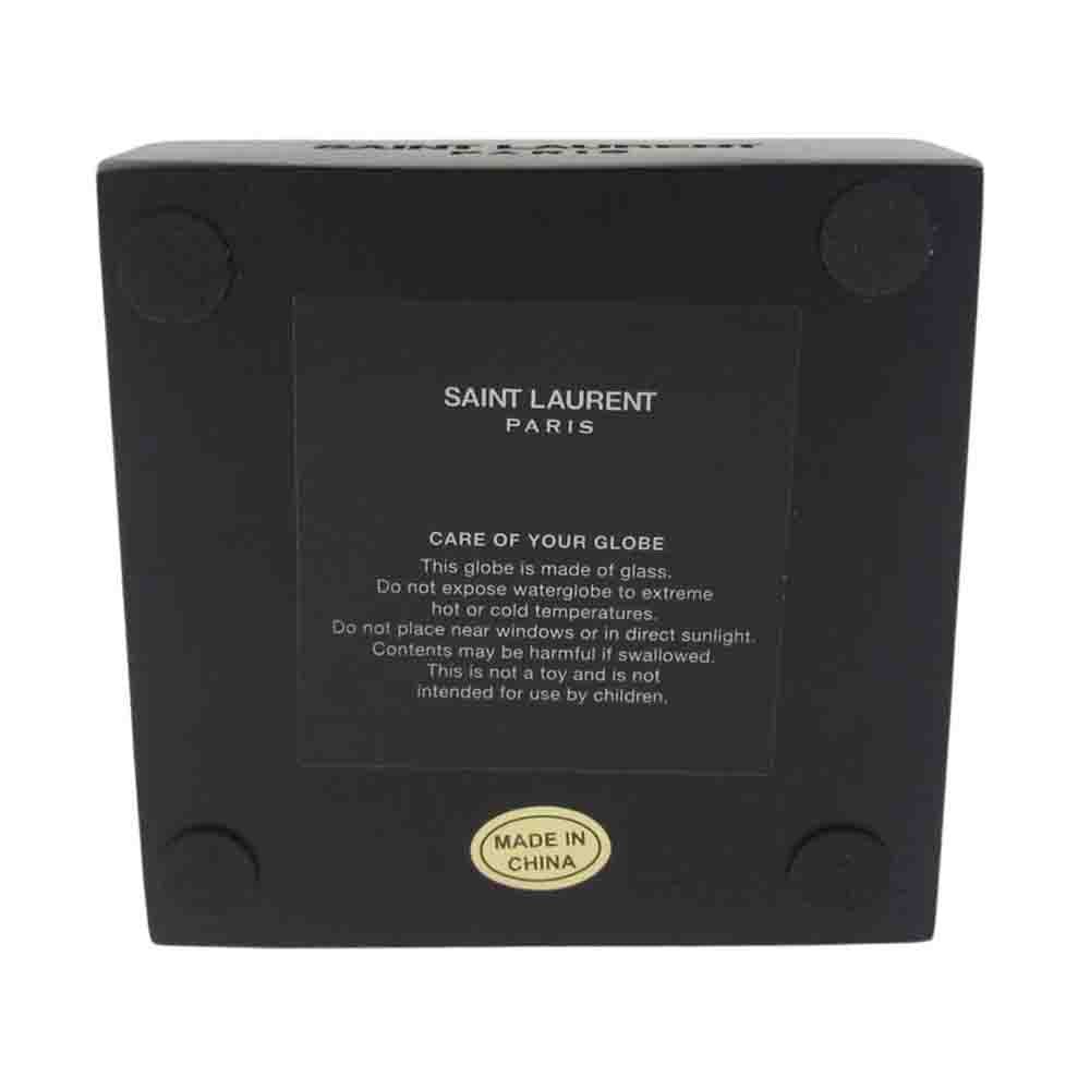 SAINT LAURENT サンローラン 610634 エッフェル塔 スノードーム クリア系【新古品】【未使用】【中古】