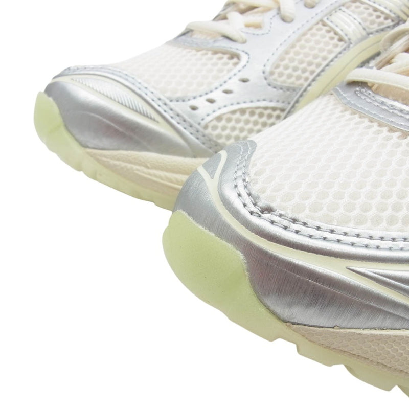 asics アシックス 1203A575-100 Gel-Kayano 14 atmos CREAM WHISPER GREEN ゲルカヤノ アトモス スニーカー シルバー系 オフホワイト系 26.5【新古品】【未使用】【中古】