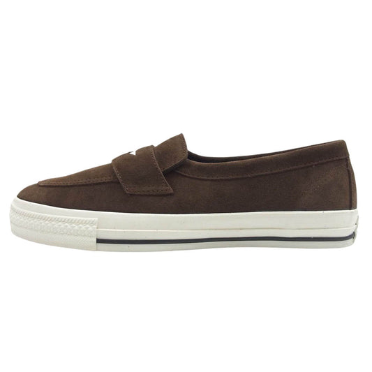 CONVERSE コンバース Addict One Star Loafer アディクト ワンスター ローファー ブラウン系 26.0cm【極上美品】【中古】