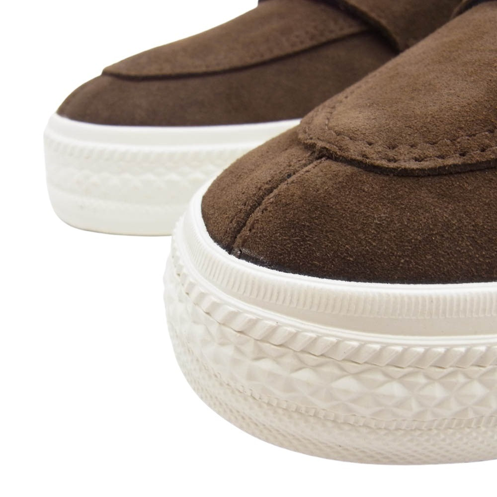 CONVERSE コンバース Addict One Star Loafer アディクト ワンスター ローファー ブラウン系 26.0cm【極上美品】【中古】