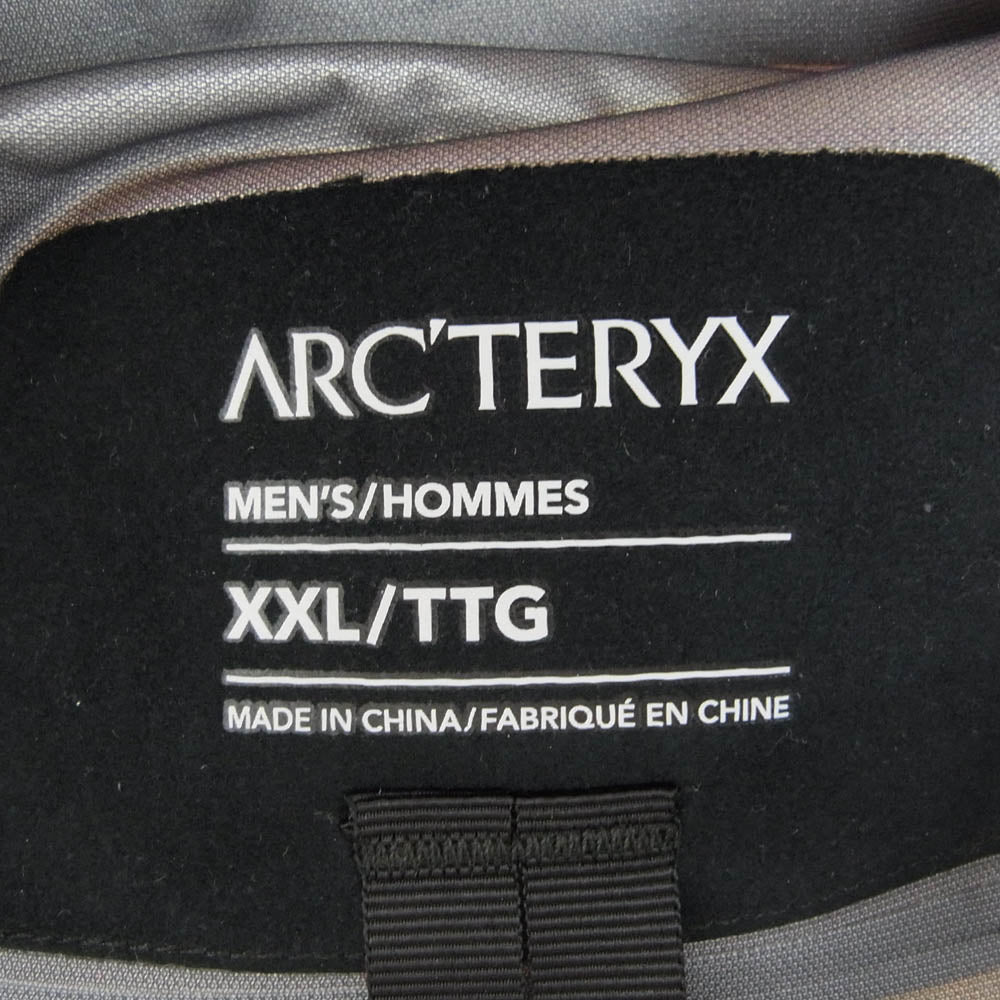 ARC'TERYX アークテリクス X000009269 × BEAMS Beta Jacket Nagomi ビームス 別注 ベータSL ゴアテックス ナイロン シェルジャケット 和み ホワイト系 ベージュ系 XXL【中古】