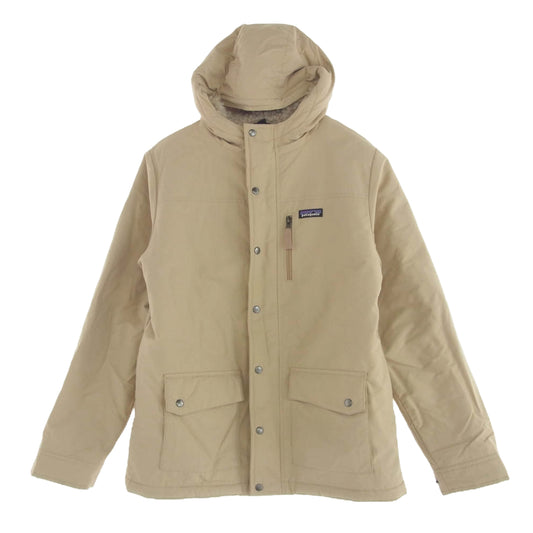 patagonia パタゴニア 68460 Kids Infurno Jacket キッズ 子供用 インファーノ ジャケット ベージュ系 XXL 16-18【中古】