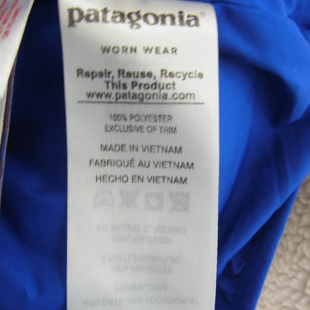 patagonia パタゴニア 17AW 65625FA17 17年製 Kids Retro-X Fleece Jacket キッズ 子供用 レトロエックス フリース ジャケット オフホワイト系 XL 14【中古】