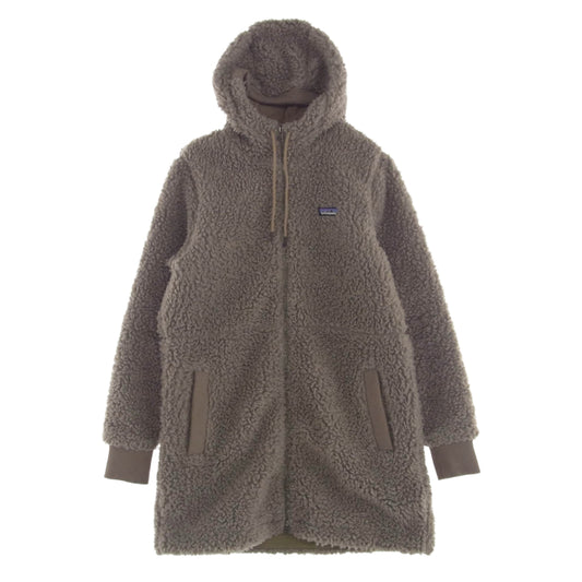 patagonia パタゴニア 20AW 25115FA20 20年製 W's Dusty Mesa Parka ウィメンズ ダスティ メサ パーカ フリース ジャケット グレー系 M【中古】