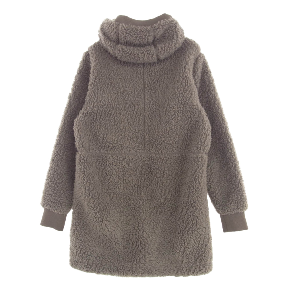 patagonia パタゴニア 20AW 25115FA20 20年製 W's Dusty Mesa Parka ウィメンズ ダスティ メサ パーカ フリース ジャケット グレー系 M【中古】