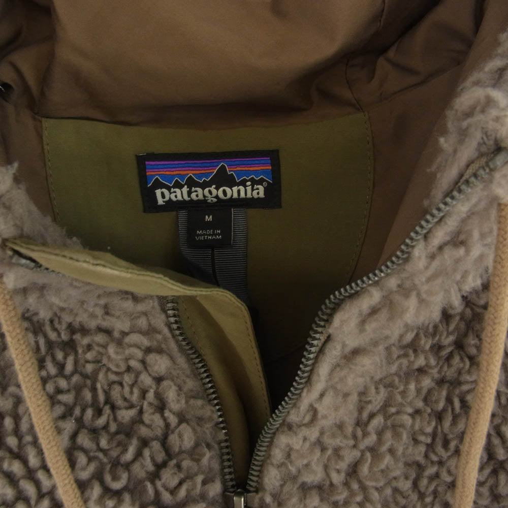 patagonia パタゴニア 20AW 25115FA20 20年製 W's Dusty Mesa Parka ウィメンズ ダスティ メサ パーカ フリース ジャケット グレー系 M【中古】