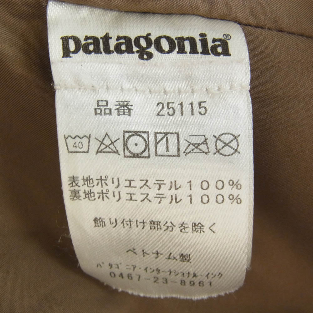 patagonia パタゴニア 20AW 25115FA20 20年製 W's Dusty Mesa Parka ウィメンズ ダスティ メサ パーカ フリース ジャケット グレー系 M【中古】