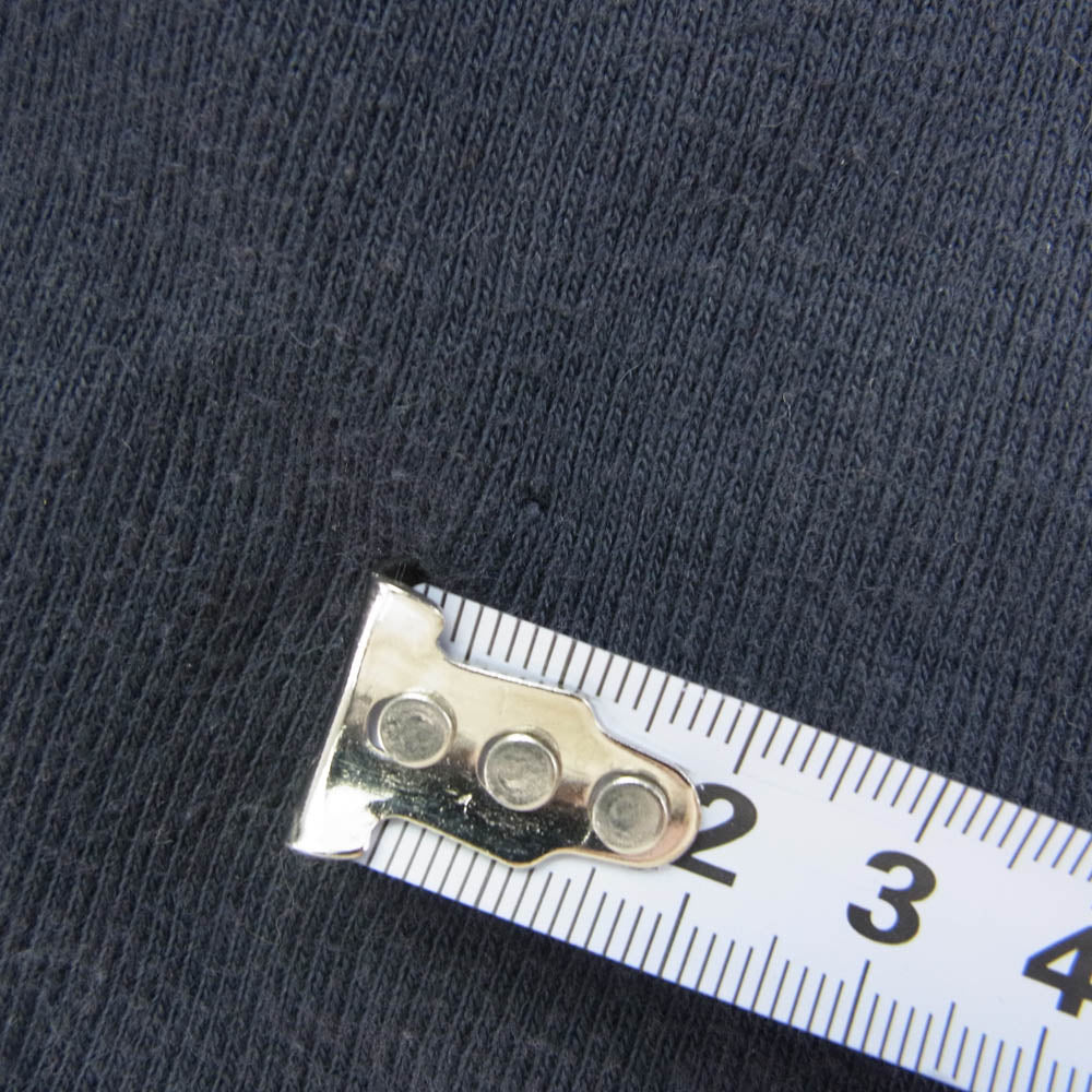 CHROME HEARTS クロムハーツ（原本無） ダガー ジップ ホースシュー バックプリント フルジップ パーカー ネイビー系 M【中古】