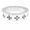 CHROME HEARTS クロムハーツ（原本無） 6mm SPACER FOREVER  スペーサー フォーエバー リング シルバー系 19号【中古】