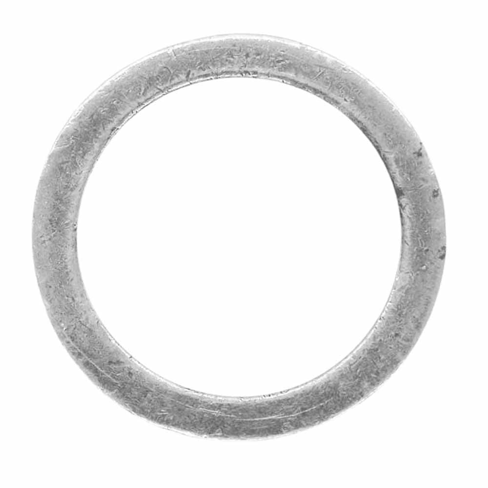 CHROME HEARTS クロムハーツ（原本無） 6mm SPACER FOREVER  スペーサー フォーエバー リング シルバー系 19号【中古】