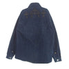 CHROME HEARTS クロムハーツ（原本無） バッグ フレアニー  セメタリー パッチ デニム ジャケット インディゴブルー系 M【中古】