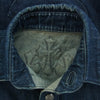 CHROME HEARTS クロムハーツ（原本無） バッグ フレアニー  セメタリー パッチ デニム ジャケット インディゴブルー系 M【中古】