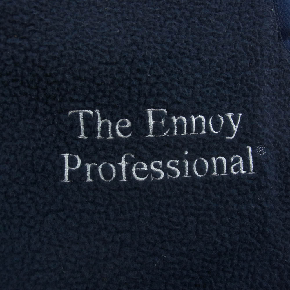 ザエンノイプロフェッショナル 22AW Polartec City Fleece ポーラテック シティ フリースパンツ ネイビー系 M【中古】