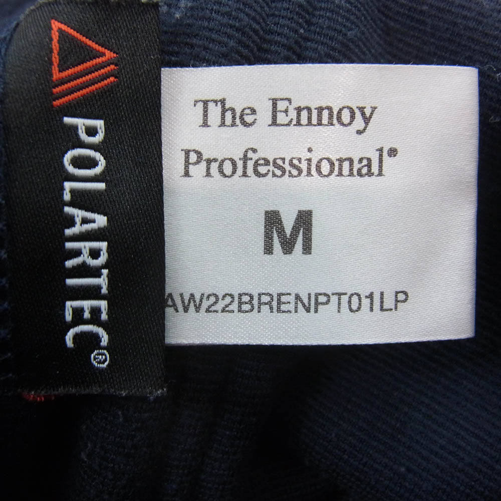 ザエンノイプロフェッショナル 22AW Polartec City Fleece ポーラテック シティ フリースパンツ ネイビー系 M【中古】