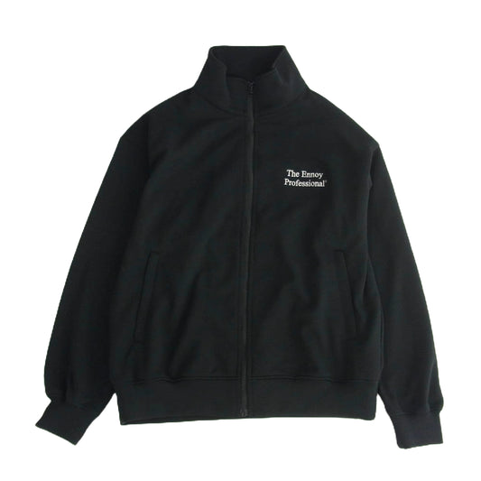 ザエンノイプロフェッショナル 24AW TRACK SUIT BLACK トラックスーツ トラックジャケット トラックパンツ ジャージ セットアップ ブラック系 L【美品】【中古】