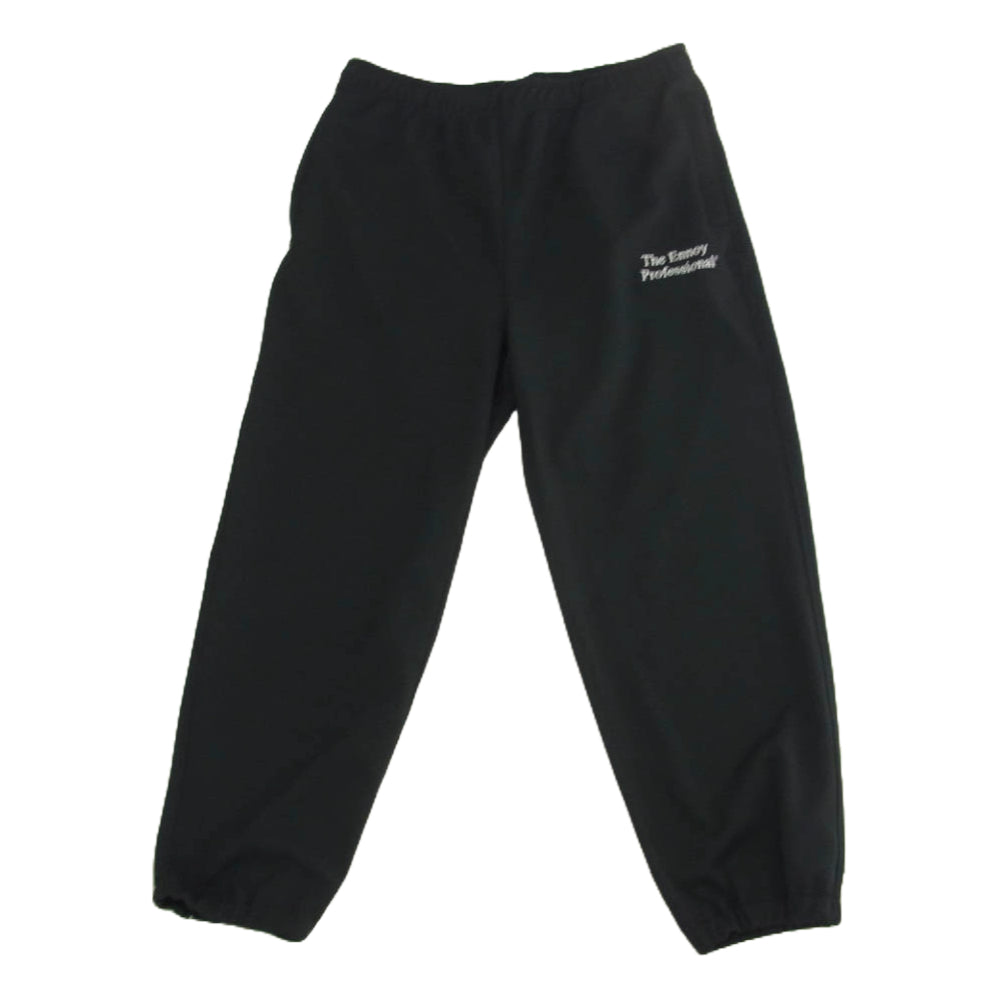 ザエンノイプロフェッショナル 24AW TRACK SUIT BLACK トラックスーツ トラックジャケット トラックパンツ ジャージ セットアップ ブラック系 L【美品】【中古】